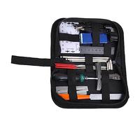 Kit de herramientas de reparación de guitarra, organizador de cuerdas, regla de acción, medidor, juego de llaves de guitarra