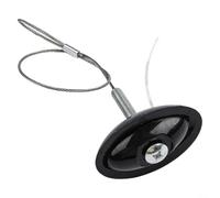 Kit de herramientas de reparación de neumáticos todoterreno para ATV para SXS UTV Maverick cortacésped para tractor remolque lateral Fix (negro)