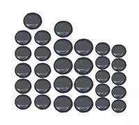 Kit de herramientas de reparación de neumáticos y rodillo de 30 piezas para coches, motocicletas, bicicletas, 3 tamaños para todas tus necesidades