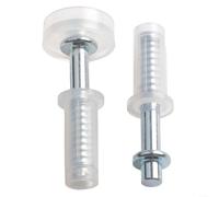 Kit de herramientas de reparación de puertas plegables que incluye pivote superior y rueda guía para puertas correderas de armario, garaje, estantería (1 unidad)