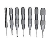 Kit de herramientas de reparación de relojes, aleación de aluminio, 7 piezas, para relojeros profesionales y aficionados, incluyendo abrelatas y extractor de tapa trasera.