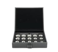 Kit de herramientas de reparación de relojes, Juego De Herramientas Reparación Relojes, Kit Abridor Cajas 15 Piezas, Cubierta Trasera Acero Inoxidable Para Entusiastas Del Bricolaje ,Eliminación