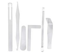 Kit de Herramientas de Reparación de Saxofón, Ajuste de Resorte de Aguja, Reparación de Orificio de Sonido, Abrazadera E, Afinación de Saxofón para Flauta, Clarinete Piccolo