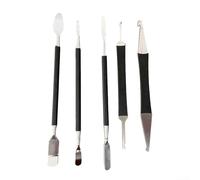 Kit de herramientas de reparación de saxofón y clarinete portátil, 5 piezas, esencial para luthiers y entusiastas del bricolaje