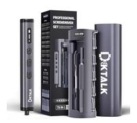 Kit de herramientas de reparación eléctrica de precisión 78 en 1 para electrónica, mini herramienta eléctrica inalámbrica con 72 puntas magnéticas y carga USB-C, juego de reparación de energía para