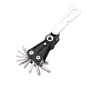 Kit de herramientas de reparación | Herramienta combinada guirnalda 18 en 1 - Herramientas de bolsillo multifuncionales para motocicleta, herramientas de ciclismo para bicicleta de montaña de