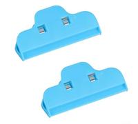 Kit de herramientas de reparación LCD 4PCS Clips de plástico ajustables para fijar de forma segura pantallas de dispositivos móviles (azul)
