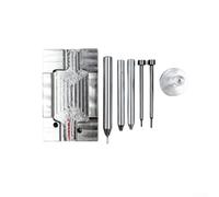 Kit de herramientas de reparación para encendedores de butano - para punzón de instalación de clip de resorte mecanizado CNC, dispositivo de encendido de péndulo, juego de mantenimiento con P