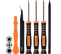 Kit de herramientas de reparación para MacBook Air y Pro, destornillador Pentalobe TECKMAN P5 con destornillador Torx T5 y Ph000 Phillips para MacBook Desmontaje y eliminación de polvo