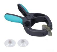 Kit de herramientas de reparación y alicates de apertura de ventosa para pantalla LCD, compatible con teléfonos móviles, tabletas y portátiles, articulación ajustable con mango