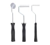 Kit de herramientas de rodillo de fibra de vidrio, paleta de burbujas eficiente, molde de rodillo laminador de resina, proyecto compuesto, decoración del hogar, bañera, reparación