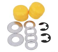 Kit de herramientas de rueda delantera compatible con tractores de césped, incluyendo D100 D105 D110 D120 D130 D140 D150 D160 D170 LA100 LA105 LA110 LA115