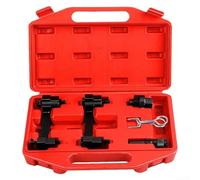 Kit de herramientas de sincronización de 6 piezas para motores V6 V8 V10 de 2.4L 3.2L con diseño organizado y rendimiento consistente en uso en taller (caja roja)