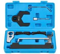 Kit de herramientas de sincronización de 8 piezas para Chevrolet diseñado para tensor de correa, fijador de árbol de levas, bloqueo de volante y funciones de cabeza de llave de 41 mm (B)
