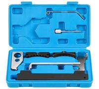 Kit de herramientas de sincronización de 8 piezas para Chevrolet diseñado para tensor de correa, fijador de árbol de levas, bloqueo de volante y funciones de cabeza de llave de 41 mm (A)