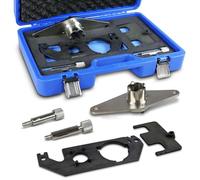 Kit de herramientas de sincronización de bloqueo del árbol de levas del motor compatible con Land Rover Jaguar Aurora 2.0T JLR AJ200 Diesel Engine Juego de herramientas de sincronización de alineación