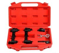 Kit de herramientas de sincronización de motor de 6 piezas compatible con 2.4L y 3. Para trenes de potencia V6 V8 V10 de 2L para necesidades estándar de servicio automotriz (caja roja)