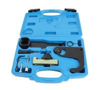 Kit de herramientas de sincronización del árbol de levas, herramienta de bloqueo de ajuste de acero al carbono de 9 piezas para modelos DCi R9M R9N