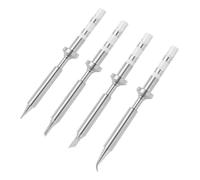Kit de herramientas de soldador portátil for microsoldadura PTS200/TS100, juego de repuesto de 4 piezas
