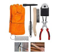 Kit De Herramientas De Soldadura,Herramientas de Limpieza de Lácteos para Soldadura | Conjunto para Eliminación de Oxidación - para Soldadura Electrónica, Artesanía y Doméstico