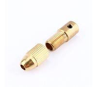 Kit de Herramientas de Taladro Giratorio Micro Mini, Pinza de Broca Eléctrica, Juego de Mandril de Cobre de 0,5mm a 3mm, 8 Uds.