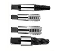 Kit de herramientas de válvula de grifo de doble cabeza y extractor de tornillos para reparación y extracción de tuberías de agua, diseñado para tareas de extracción y mantenimiento eficientes (grifo