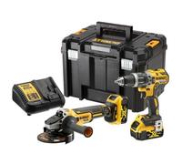 Kit de herramientas eléctricas DeWALT DCK2080P2T-QW 12,5 cm Batería 2 piezas