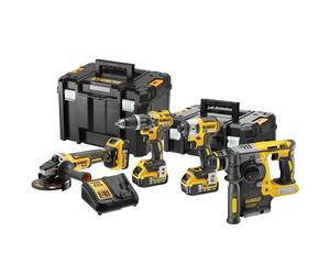 Kit de herramientas eléctricas dewalt dck422p3t-qw, 18v, 3 herramient