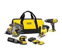 DeWalt Kit de herramientas eléctricas SFMCK412MDS-QW de 4 piezas