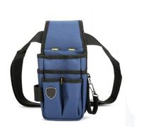 Kit de herramientas especiales para electricista con cubierta gruesa para colgar en la cintura, bolsa de mantenimiento con cremallera (*2, A)