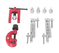 Kit De Herramientas Expansor HVAC De 3 A 19Mm, Juego De Abocardado De Tubo De Acero Al Cromo Vanadio Para ReparacióN De Aire Acondicionado De Refrigerador, Grado Profesional