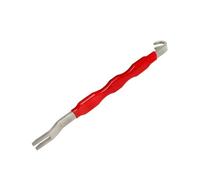 Kit de herramientas extracción conectores eléctricos automotrices, juego desmontaje separador clip cable terminal,Amplia aplicación(3pcs)