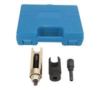 Kit de Herramientas Extractor de Inyector, Extractor de Inyector de Acero Al Carbono, Herramienta de Motor CDI con Casquillo de Extracción de Tapa de y Llave Hexagonal de Interior, Ideal