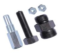 Kit de herramientas extractoras de volante de motosierra 2 en 1 for Stihl MS360, MS460, MS660, MS440 y MS880 con roscas de 22 mm y 26 mm de repuesto 1110 890 4500