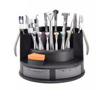 Kit de herramientas for gafas ópticas, kit de herramientas de reparación de ajuste de gafas, versión actualizada, kit de reparación de gafas magnéticas, con 6 destornilladores for gafas