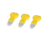 Kit de herramientas for impresora 3D for retirar el soporte de PLA ABS, material de modelo de curado por luz UV, cortador de extracción de soporte(Yellow 3pcs)