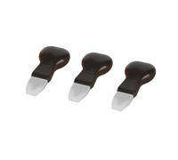 Kit de herramientas for impresora 3D for retirar el soporte de PLA ABS, material de modelo de curado por luz UV, cortador de extracción de soporte(Black 3pcs)