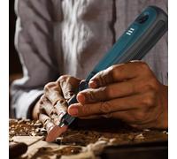 Kit de herramientas giratorias recargables de 50 piezas con batería de litio de 3.6 V 700 mAh para hacer joyas, carpintería y manualidades de modelos, mini gri eléctrico portátil