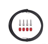 Kit de herramientas hidráulicas de purga de freno compatible con SRAM para StealthAMajig con aguja de puerto de aceite de acero inoxidable y diseño de anillo tórico antifugas para DOT y aceites