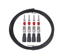 Kit de herramientas hidráulicas de purga de freno compatible con SRAM para StealthAMajig con aguja de puerto de aceite de acero inoxidable y diseño de anillo tórico antifugas para DOT y aceites