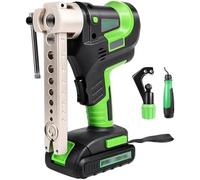 Kit de herramientas inalámbricas, diseño compacto, funcionamiento rápido de 5 segundos para HVAC y tubos de manguera, fácil uso y almacenamiento