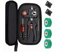 Kit de herramientas injerto profesional Tijeras poda 2 en 1 con 3 hojas reemplazables Conjunto y corte para árboles frutales jardín