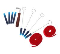 Kit de Herramientas Llave de Afinación para Afinar Pianos | Juego Portátil de Metal y Goma, Uso Preciso y Sencillo, Bloque Amortiguador y Mango Incluidos