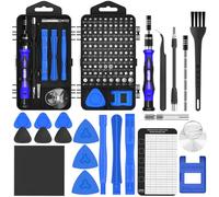 Kit de herramientas manuales desarmador multifunción,Set de desarmadores,Juego de puntas de destornillador precisión para macbook/ps4/xbox celulares joyero relojero lentes