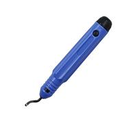 Kit de herramientas manuales para desbarbar metales, brocas para enrutador, cuchillas desbarbadoras rotativas, removedor de bordes de precisión para madera, plástico, aluminio, cobre y acero.