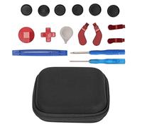Kit de Herramientas Metálicas de Reparación 13 en 1 para One Elite Series 2, (6 Thumbsticks de Intercambio, 4 Paddles, 2 D Pads, 1 Herramienta), Piezas de Accesorios para Mandos (Rojo)