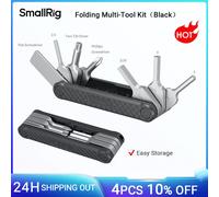 SmallRig 4681 Kit Multiherramientas Plegable (Negro)