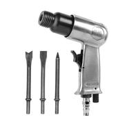 Kit de herramientas neumáticas, juego de cinceles de martillo de aire, múltiple. Este juego de cinceles de martillo de aire se puede ajustar durante mucho tiempo y es lo suficientemente cómodo como