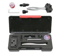 Kit De Herramientas Para Abocardar Frenos | Herramienta de Abocardado para Tuberías de Aceite | Escariador De Tubería De Aceite De Freno 4.76 Mm Para Moto Automóviles Caravanas Remolques Barcos Camion