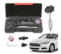 Kit de Herramientas para Abocardar | Herramienta De Abocardado para Tuberías De Automóviles - Escariador Multifuncional de 4.76 mm para Tuberías de Frenos y Aceite para Automóviles, Camiones,